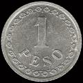 Monedas de 1938 - 1 Peso